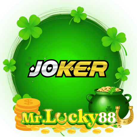 Joker Gaming slot software studio logo displayed in the provider row - mrlucky-88.my